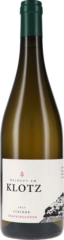 Weingut am Klotz - Steiner Grauburgunder trocken Badischer Landwein 2023